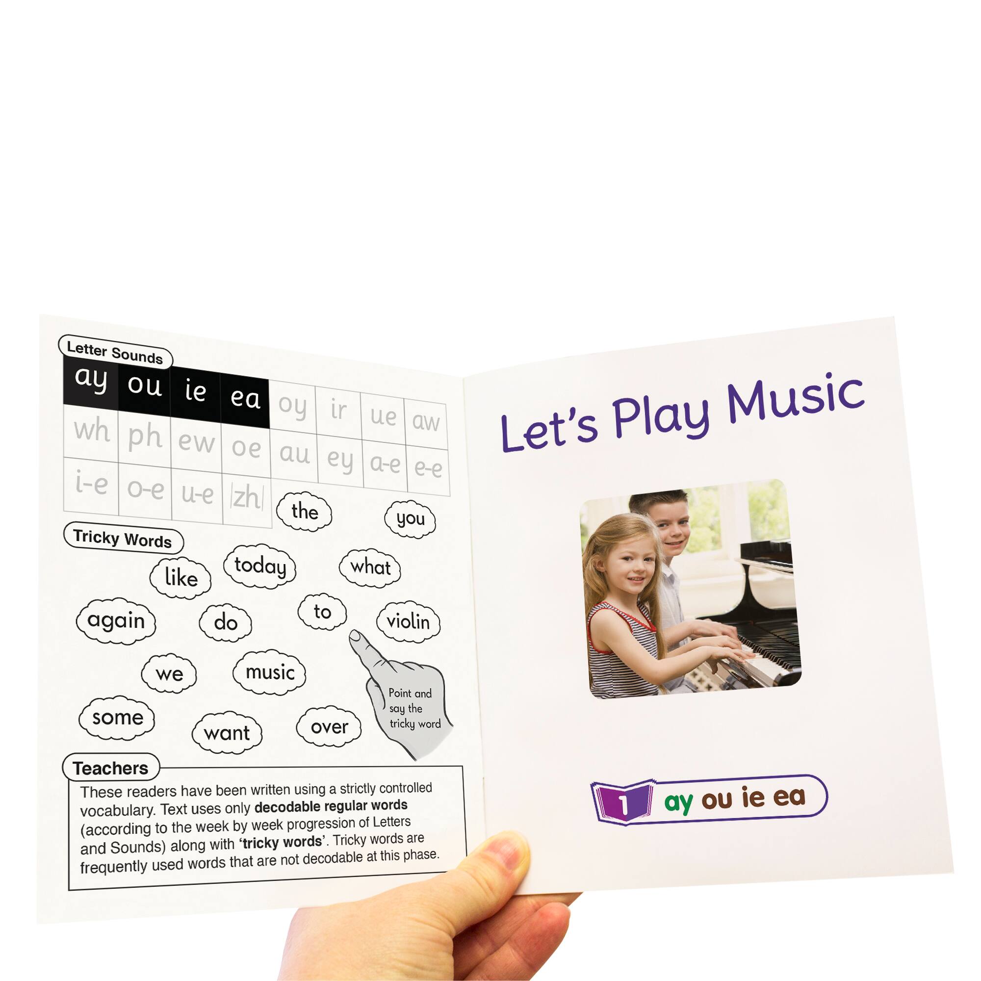 Junior Learning® Letters & Sounds Phase 5 Non-Fiction Educational Learning Set